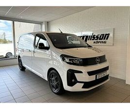 OPEL VIVARO L2 ELITE 145HK DRAG OCH FJÄRRSTYRD DIESELVÄRMARE