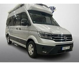 VOLKSWAGEN CALIFORNIA GRAND 600 2,0TDI 177HK AUTOMAT/SOLCELLER/CYKELST...