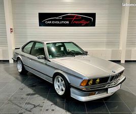 BMW SERIE 6 635 BMW 635CSI 218CV BVM