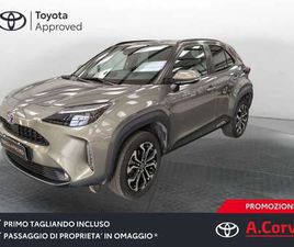 YARIS CROSS 1.5 HYBRID 5P. E-CVT TREND