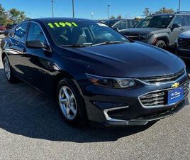 CHEVROLET MALIBU CERTIFIED 2017 CHEVROLET MALIBU LS W/1LS