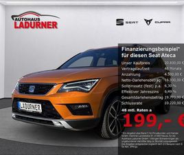 SEAT ATECA XCELLENCE 4DRIVE 2.0 TDI *AHK NAVI LEDER S