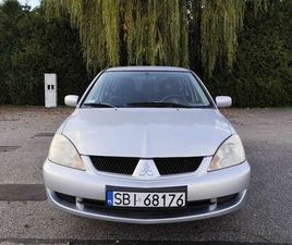 MITSUBISHI LANCER MITSUBISHI LANCER 1.6 2007 LPG WILAMOWICE • OLX.PL