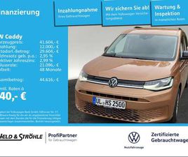 VOLKSWAGEN CADDY UTILITAIRE LIFE 2.0 TDI DSG ACC APP IDA LED PDC SHZ