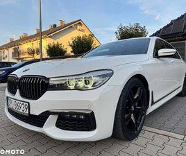 BMW SERIA 7 740LI