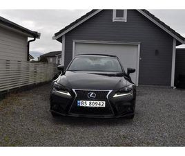 LEXUS IS IS 300H 300H F SPORT