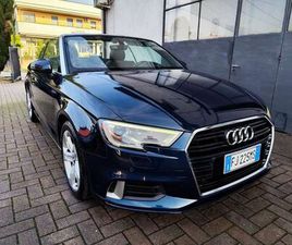 AUDI A3 CABRIO AUDI A3 A3 CABRIOLET CABRIO 2.0 TDI SPORT 150CV S-TRONIC