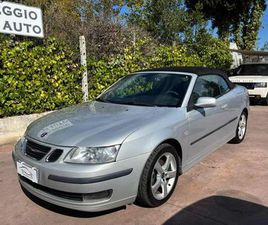 SAAB 9-3 CABRIOLET 1.9 TID 16V DPF ANNIVERSARY