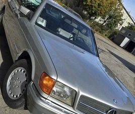 MERCEDES-BENZ KLASA S