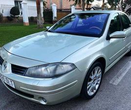 RENAULT LAGUNA RENAULT LAGUNA BERLINA AUTOMÁTICO DE 5 PUERTAS