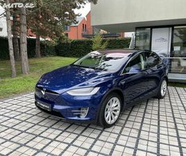 TESLA MODEL X 90D, AWD, TAŽNÉ ZAŘÍZENÍ