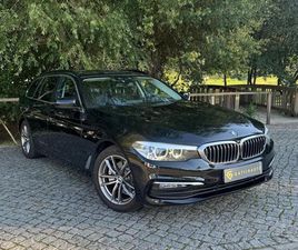 BMW SERIE 5 520 BMW 520 D AUTO OUTUBRO/17