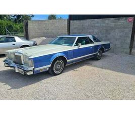 LINCOLN CONTINENTAL MARK V - 1979 A VENDRE