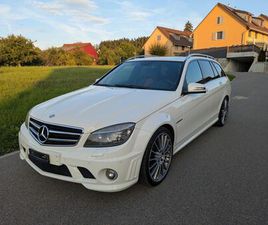 MERCEDES CLASSE C STATION WAGON C 63 AMG MERCEDES-BENZ C 63 AMG AVANTGARDE 7G-TRONIC