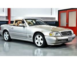 MERCEDES SL SL 500 1999 MERCEDES-BENZ R129 SL500 CONVERTIBLE 5,0L V8 À VENDR...