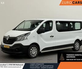 RENAULT TRAFIC GRAND PASSENGER RENAULT TRAFIC PASSENGER 1.6 DCI GRAND ZEN ENERGY 9-PERSOONS PERSONENBUS INCL. BTW/BPM AIRCO NAVI CRUISE CONTROL