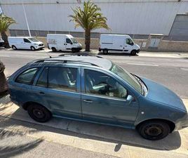 SKODA FABIA COMBI FABIA COMBI 1.4 16V COMFORT COMFORT