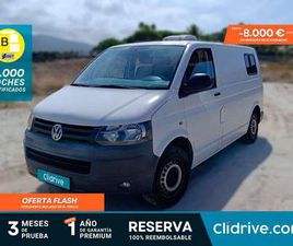 VOLKSWAGEN TRANSPORTER FURGÓN LARGO T.NORMAL 2.0 TDI 84CV 2.8T
