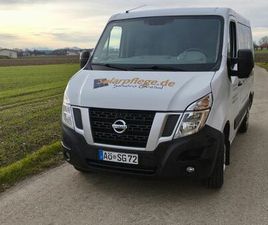 NISSAN NV400 NISSAN NV400 L1H1 - AHK, TEMPOMAT, BOTT REGALE, 170PS