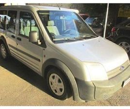 FORD TRANSIT CONNECT VAN FORD TRANSIT CONNECT 5 POSTI VAN 1.8 TDCI