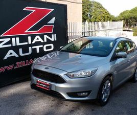 FORD FOCUS 1.6 120 CV GPL SW