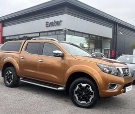 NISSAN NAVARA 2.3 DCI TEKNA 4WD EURO 6 (START/STOP) 4DR