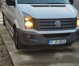 VOLKSWAGEN CRAFTER VÂND AUTOUTILITARA VW CRAFTER FRIGORIFICA ILFOV VOLUNTARI