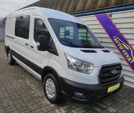 FORD TRANSIT 2,0EBLUE DCIV,L3,5 MÍST,TAŽNÉ