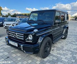 MERCEDES-BENZ KLASA G 500 AUTOMATIK