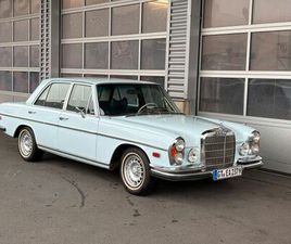 MERCEDES CLASSE S 280 SE MERCEDES-BENZ 280 SE 4.5 - W108