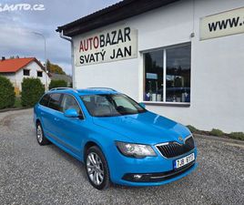 SKODA SUPERB ŠKODA SUPERB 2.0 TDI TOP VÝBAVA,ROZVODY,
