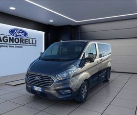 FORD TOURNEO CUSTOM FORD TOURNEO CUSTOM 320 2.0 TDCI MHEV 130CV TITANIUM L1H1 E6.2 DEL 2019