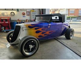FORD HOT ROD ROADSTER