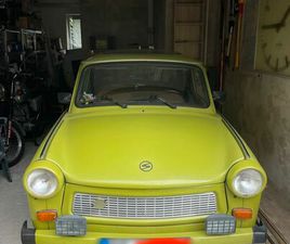 TRABANT 601 TRABANT 601S TRABI DDR