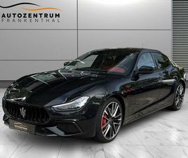 MASERATI GHIBLI TROFEO 581PS LANE B&W CARBON GARANTIE