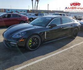PORSCHE PANAMERA TURBO S PORSCHE PANAMERA 2019, 4.0L, 4X4, TURBO S E-HYBRID EXECUTIVE, PORYSOWANY L