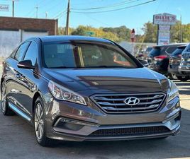 HYUNDAI SONATA 2016 HYUNDAI SONATA SPORT