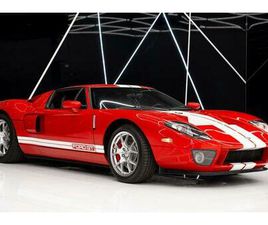 USED 2005 FORD GT BASE