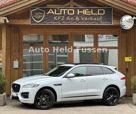JAGUAR F-PACE R-SPORT AWD AUT VIRTUAL NAVI KAM PANO