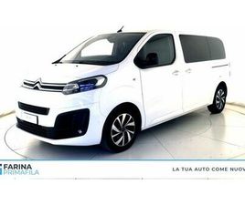 CITROEN SPACETOURER 2018 - SPACETOURER M 2.0 BLUEHDI 150CV S&S FEEL E6.2D-ISC