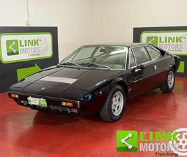 FERRARI 208 FERRARI DINO GT4 DINO 208 GT/4 - ULTIMA SERIE 1/23 - ASI TARGA ORO