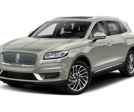 LINCOLN NAUTILUS 2019 LINCOLN NAUTILUS SELECT