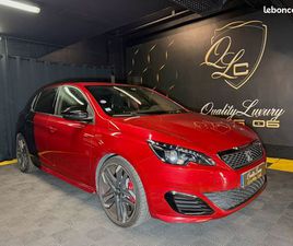 PEUGEOT 308 1.6 THP 270 GTI BPS COUPE FRANCHE – TRÈS BON ÉTAT – ENTRETIEN COMPLET PEUGEOT