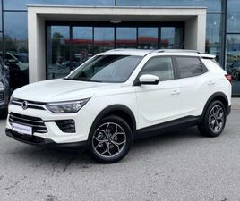 SSANGYONG KORANDO SSANGYONG KORANDO STYLE + AUT, 4X4, AKCE SLEVA