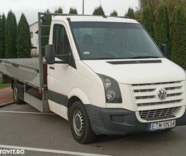 VOLKSWAGEN CRAFTER UTILIZAT VOLKSWAGEN CRAFTER 2008 - 6 000 EUR, 341 232 KM - AUTOVIT.RO