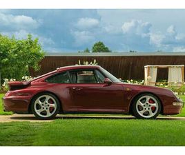 PORSCHE 993 (911) TURBO “WLS II” - 1996