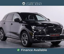 CITROEN DS7 2019 DS DS 7 CROSSBACK 1.6 PURETECH PRESTIGE (225PS)