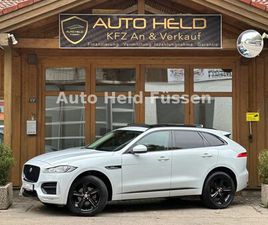JAGUAR F-PACE R-SPORT AWD AUT VIRTUAL NAVI KAM PANO