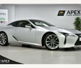 LEXUS LC LC 500 5.0 500 V8 SPORT PLUS AUTO EURO 6 2DR