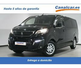 PEUGEOT TRAVELLER 1.5BLUEHDI BUSINESS LONG 120